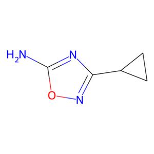aladdin 阿拉丁 C478943 3-环丙基-1,2,4-恶二唑-5-胺 302842-68-8 试剂级