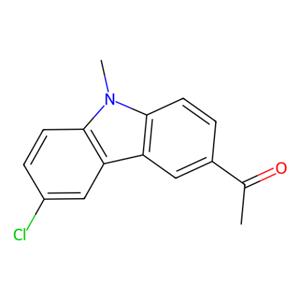 aladdin 阿拉丁 C478964 1-(6-氯-9-甲基-9H-咔唑-3-基)乙酮 33107-73-2 试剂级