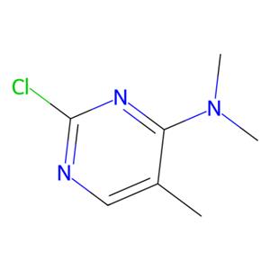 aladdin 阿拉丁 C478978 2-氯-N,N,5-三甲基嘧啶-4-胺 34171-43-2 试剂级