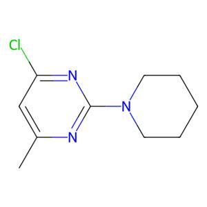 4-氯-6-甲基-2-piperid-1-基嘧啶,4-Chloro-6-methyl-2-piperidin-1-ylpyrimidine