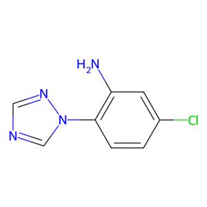 aladdin 阿拉丁 C479095 5-氯-2-(1H-1,2,4-三唑-1-基)苯胺 450399-92-5 试剂级