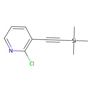 2-氯-3-三甲基硅烷基乙炔基吡啶,2-Chloro-3-trimethylsilanylethynyl-pyridine