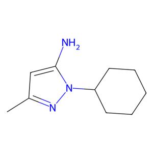 1-环己基-3-甲基-1H-吡唑-5-胺,1-Cyclohexyl-3-methyl-1H-pyrazol-5-amine