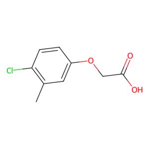 (4-氯-3-甲基-苯氧基)-乙酸,(4-chloro-3-methyl-phenoxy)-acetic acid