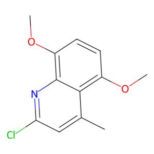 2-氯-5,8-二甲氧基-4-甲基喹啉,2-Chloro-5,8-dimethoxy-4-methylquinoline