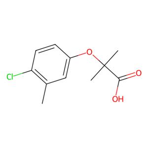 2-（4-氯-3-甲基-苯氧基）-2-甲基-丙酸,2-(4-chloro-3-methyl-phenoxy)-2-methyl-propionic acid