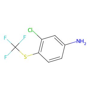 aladdin 阿拉丁 C479306 3-氯-4-(三氟甲基硫代)苯胺 64628-74-6 试剂级