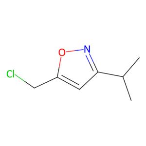 aladdin 阿拉丁 C479311 5-(氯甲基)-3-异丙基异恶唑 64988-71-2 试剂级