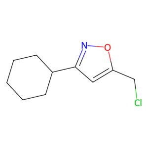 5-(氯甲基)-3-环己基异恶唑,5-(Chloromethyl)-3-cyclohexylisoxazole