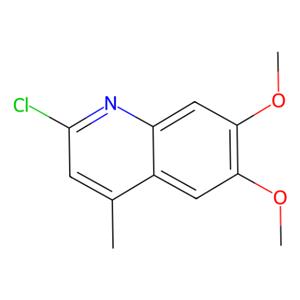 aladdin 阿拉丁 C479374 2-氯-6,7-二甲氧基-4-甲基喹啉 697793-63-8 试剂级
