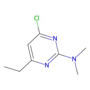 aladdin 阿拉丁 C479396 4-氯-6-乙基-N,N-二甲基嘧啶-2-胺 71406-66-1 试剂级