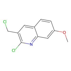 2-氯-3-氯甲基-7-甲氧基喹啉,2-Chloro-3-chloromethyl-7-methoxyquinoline