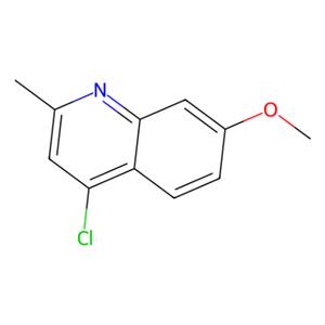 aladdin 阿拉丁 C479453 4-氯-7-甲氧基-2-甲基喹啉 75896-68-3 试剂级