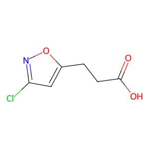 aladdin 阿拉丁 C479513 3-(3-Chlor异恶唑-5-基)丙酸 80403-82-3 试剂级