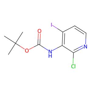 aladdin 阿拉丁 C479569 (2-氯-4-碘-吡啶-3-基)-氨基甲酸叔丁酯 855784-39-3 试剂级