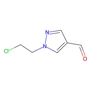 1-(2-氯乙基)-1H-吡唑-4-甲醛,1-(2-Chloroethyl)-1H-pyrazole-4-carbaldehyde