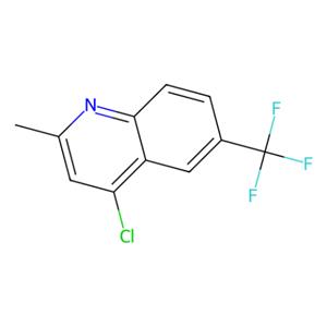 4-氯-2-甲基-6-三氟甲基喹啉,4-Chloro-2-methyl-6-trifluoromethylquinoline