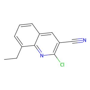 aladdin 阿拉丁 C479635 2-氯-8-乙基喹啉-3-碳腈 880105-72-6 试剂级