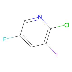 2-氯-5-氟-3-碘-吡啶,2-Chloro-5-fluoro-3-iodo-pyridine