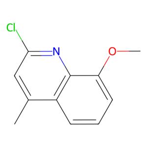 2-氯-8-甲氧基-4-甲基喹啉,2-Chloro-8-methoxy-4-methylquinoline