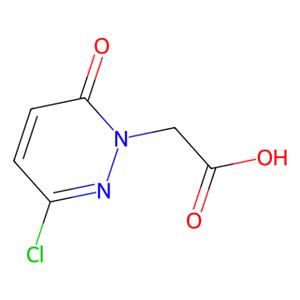 aladdin 阿拉丁 C479679 (3-氯-6-氧代哒嗪-1(6H)-基) 乙酸 89581-61-3 试剂级