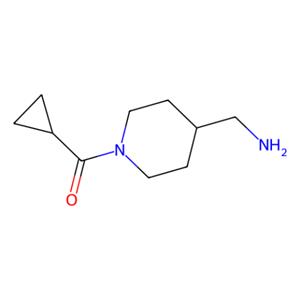 aladdin 阿拉丁 C479733 1-[1-(环丙基羰基)哌啶-4-基]甲胺 915922-83-7 试剂级
