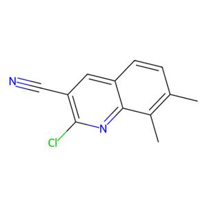 aladdin 阿拉丁 C479749 2-氯-7,8-二甲基喹啉-3-碳腈 917746-03-3 试剂级