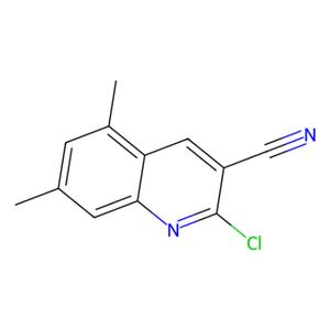 2-氯-5,7-二甲基喹啉-3-碳腈,2-Chloro-5,7-dimethylquinoline-3-carbonitrile