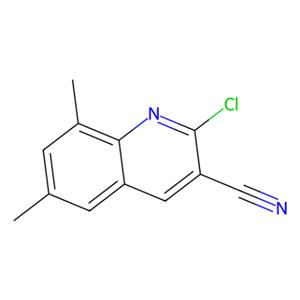 aladdin 阿拉丁 C479751 2-氯-6,8-二甲基喹啉-3-碳腈 917750-50-6 试剂级