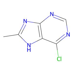 aladdin 阿拉丁 C479755 6-氯-8-甲基-9H-嘌呤 92001-52-0 95%