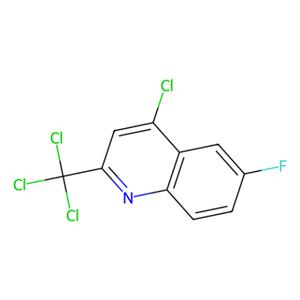 aladdin 阿拉丁 C479768 4-氯-6-氟-2-三氯甲基-喹啉 927800-47-3 试剂级