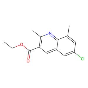 aladdin 阿拉丁 C479847 6-氯-2,8-二甲基喹啉-3-羧酸乙酯 948289-32-5 试剂级