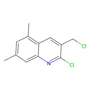 2-氯-3-氯甲基-5,7-二甲基喹啉,2-Chloro-3-chloromethyl-5,7-dimethylquinoline