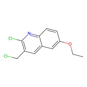 aladdin 阿拉丁 C479854 2-氯-3-氯甲基-6-乙氧基喹啉 948290-90-2 试剂级