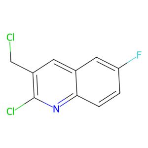 aladdin 阿拉丁 C479856 2-氯-3-氯甲基-6-氟喹啉 948291-04-1 试剂级
