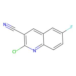 2-氯-6-氟喹啉-3-碳腈,2-Chloro-6-fluoroquinoline-3-carbonitrile