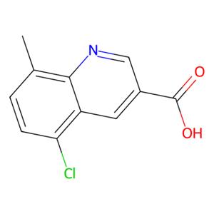 aladdin 阿拉丁 C479876 5-氯-8-甲基喹啉-3-羧酸 948294-24-4 试剂级