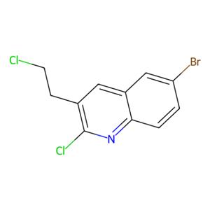 aladdin 阿拉丁 C479878 2-氯-3-(2-氯乙基)-6-溴代喹啉 948294-46-0 试剂级