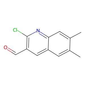 aladdin 阿拉丁 C479883 2-氯-6,7-二甲基喹啉-3-甲醛 94856-39-0 试剂级