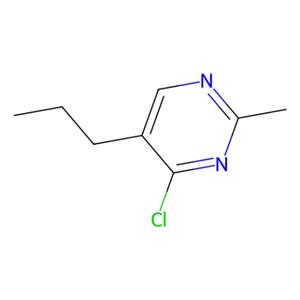 4-氯-2-甲基-5-丙基嘧啶,4-Chloro-2-methyl-5-propylpyrimidine