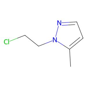 1-(2-氯乙基)-5-甲基-1H-吡唑,1-(2-Chloroethyl)-5-methyl-1H-pyrazole