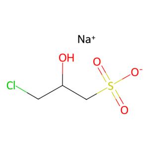 3-氯-2-羟基丙磺酸钠盐,3-chloro-2-hydroxypropanesulfonic acid sodium salt