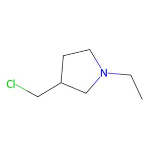 3-(氯甲基)-1-乙基吡咯烷,3-(Chloromethyl)-1-ethylpyrrolidine