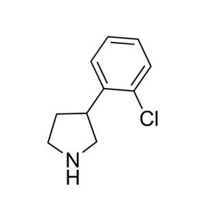 3-(2-氯-苯基)-吡咯烷,3-(2-Chloro-phenyl)-pyrrolidine