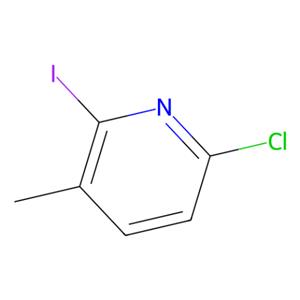 6-氯-2-碘-3-甲基吡啶,6-Chloro-2-iodo-3-methylpyridine