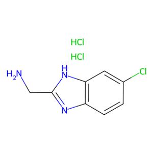 aladdin 阿拉丁 C480813 (5-氯-1H-苯并咪唑-2-基)甲胺二盐酸盐 1185297-00-0 97%
