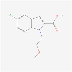 aladdin 阿拉丁 C480875 5-氯-1-(2-甲氧基乙基)-1H-吲哚-2-羧酸 216217-20-8 95%