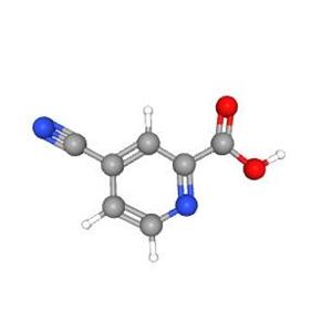 4-氰基-2-吡啶羧酸,4-cyano-2-pyridinecarboxylic acid