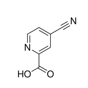 4-氰基-2-吡啶羧酸,4-cyano-2-pyridinecarboxylic acid