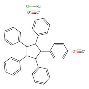 氯二羰基(1,2,3,4,5-五苯基环戊二烯基)钌(II),Chlorodicarbonyl(1,2,3,4,5-pentaphenylcyclopentadienyl)ruthenium(II)